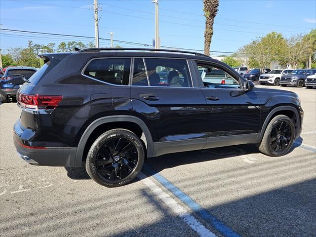 new 2025 Volkswagen Atlas car, priced at $46,811