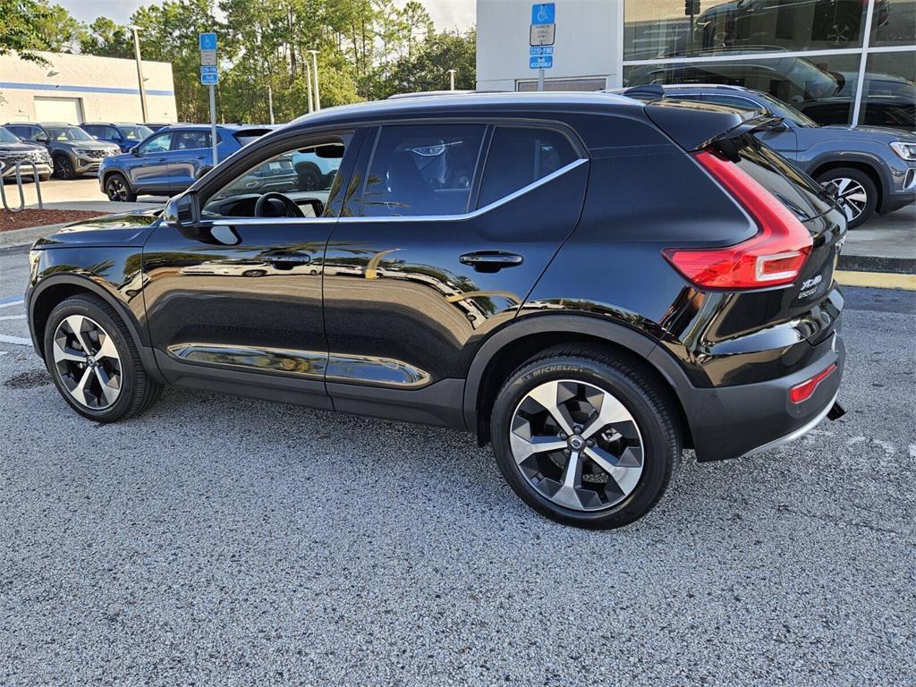used 2023 Volvo XC40 car, priced at $28,495