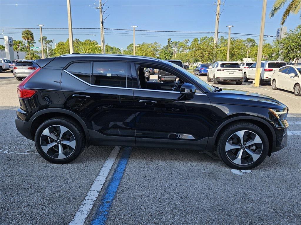 used 2023 Volvo XC40 car, priced at $28,495