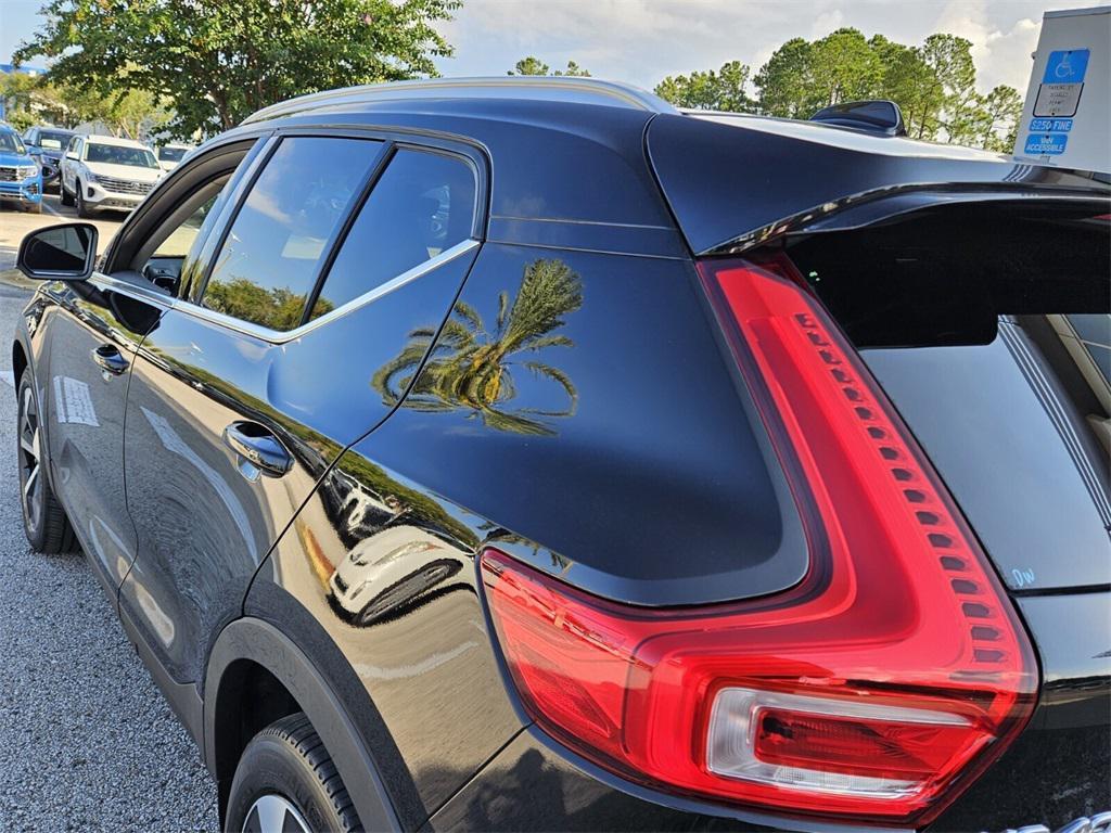 used 2023 Volvo XC40 car, priced at $28,495
