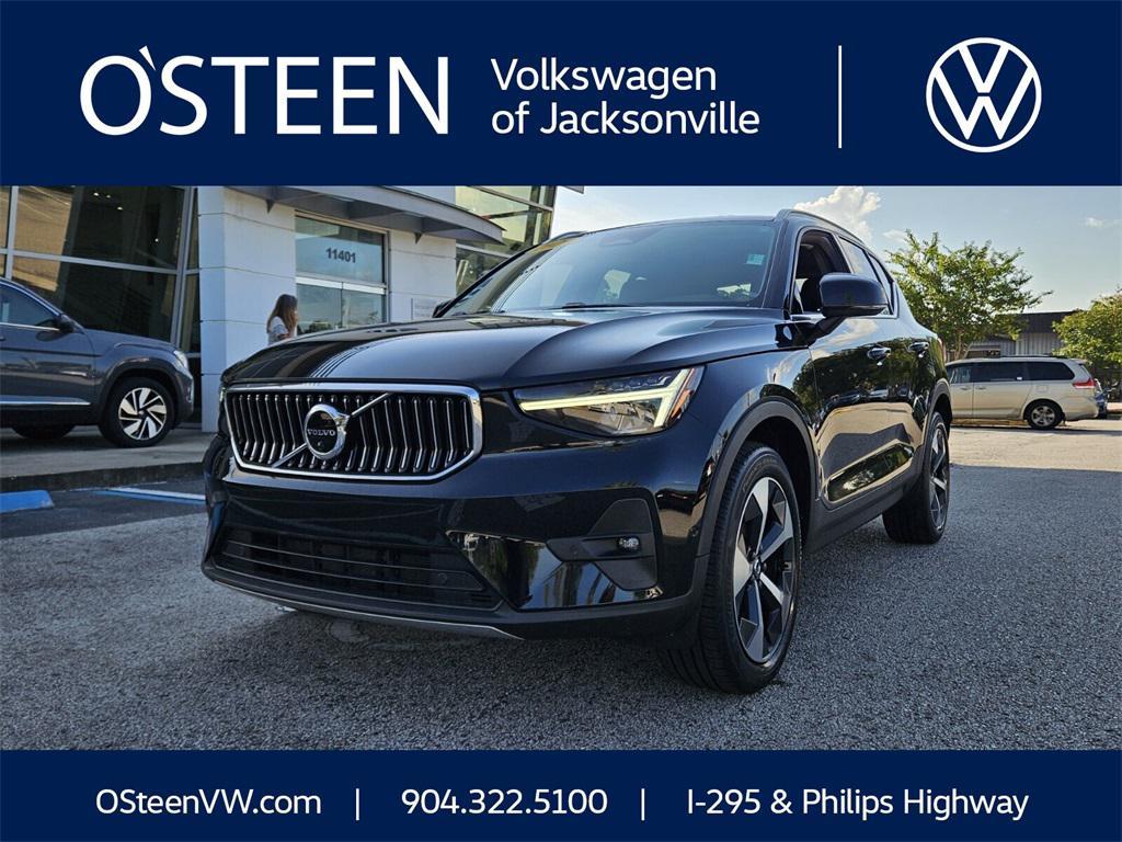 used 2023 Volvo XC40 car, priced at $28,495