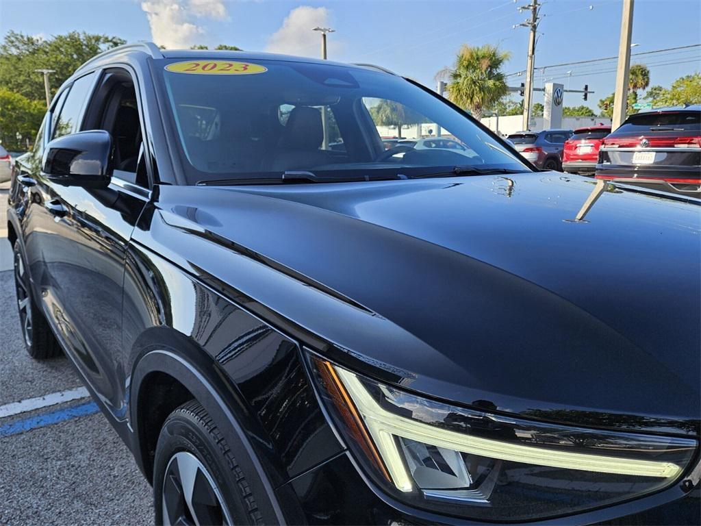 used 2023 Volvo XC40 car, priced at $28,495