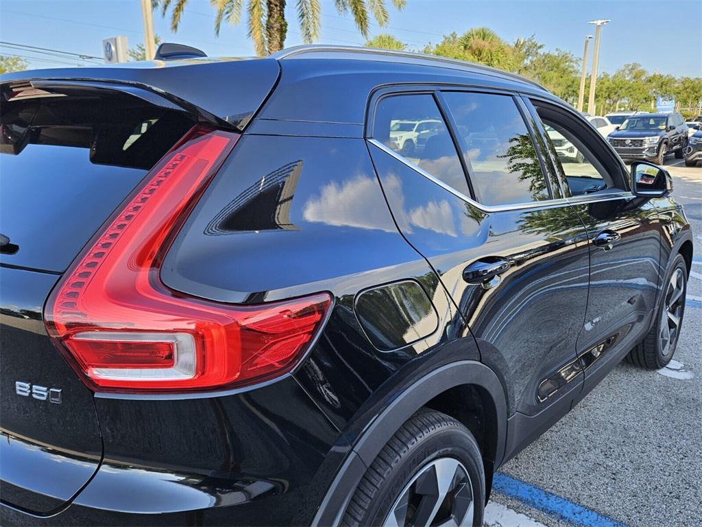 used 2023 Volvo XC40 car, priced at $28,495