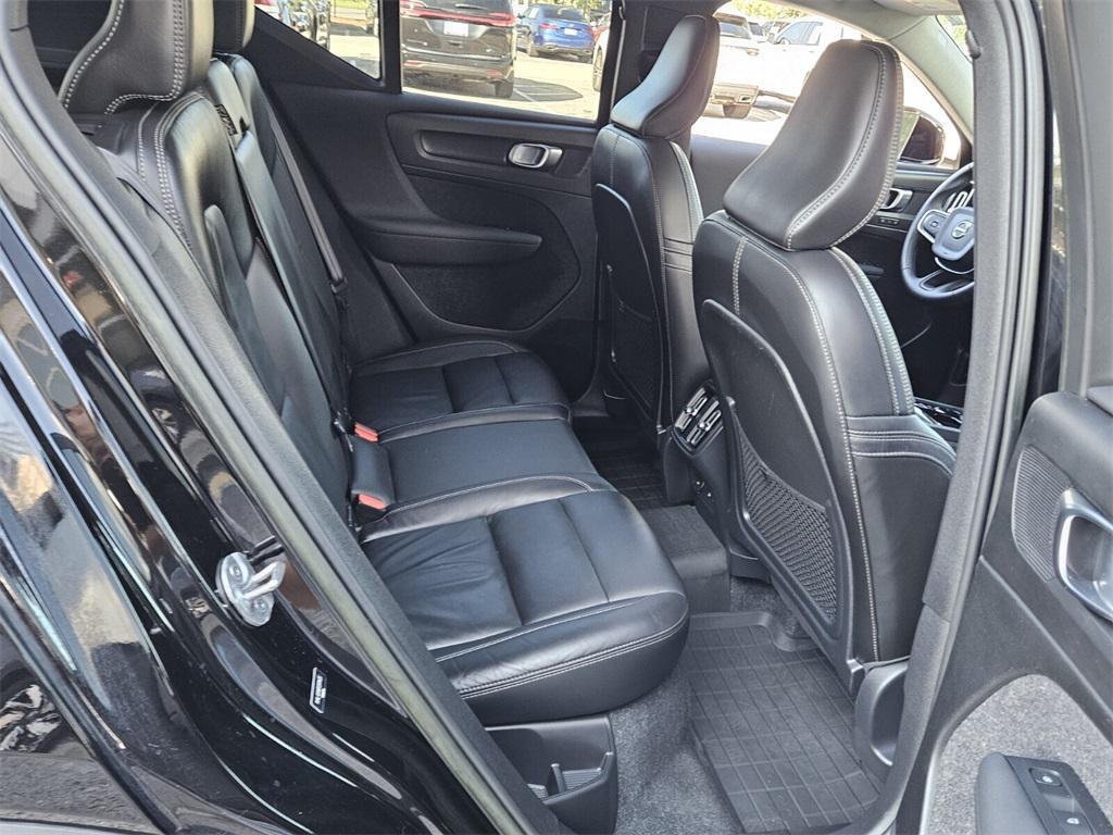 used 2023 Volvo XC40 car, priced at $28,495