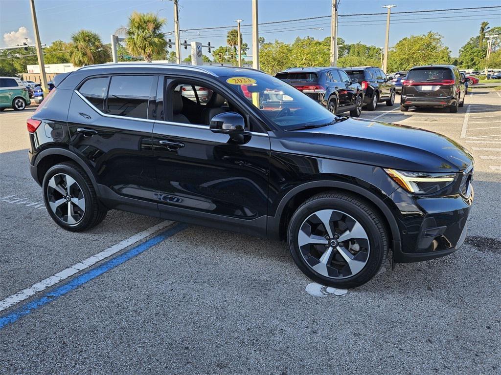 used 2023 Volvo XC40 car, priced at $28,495