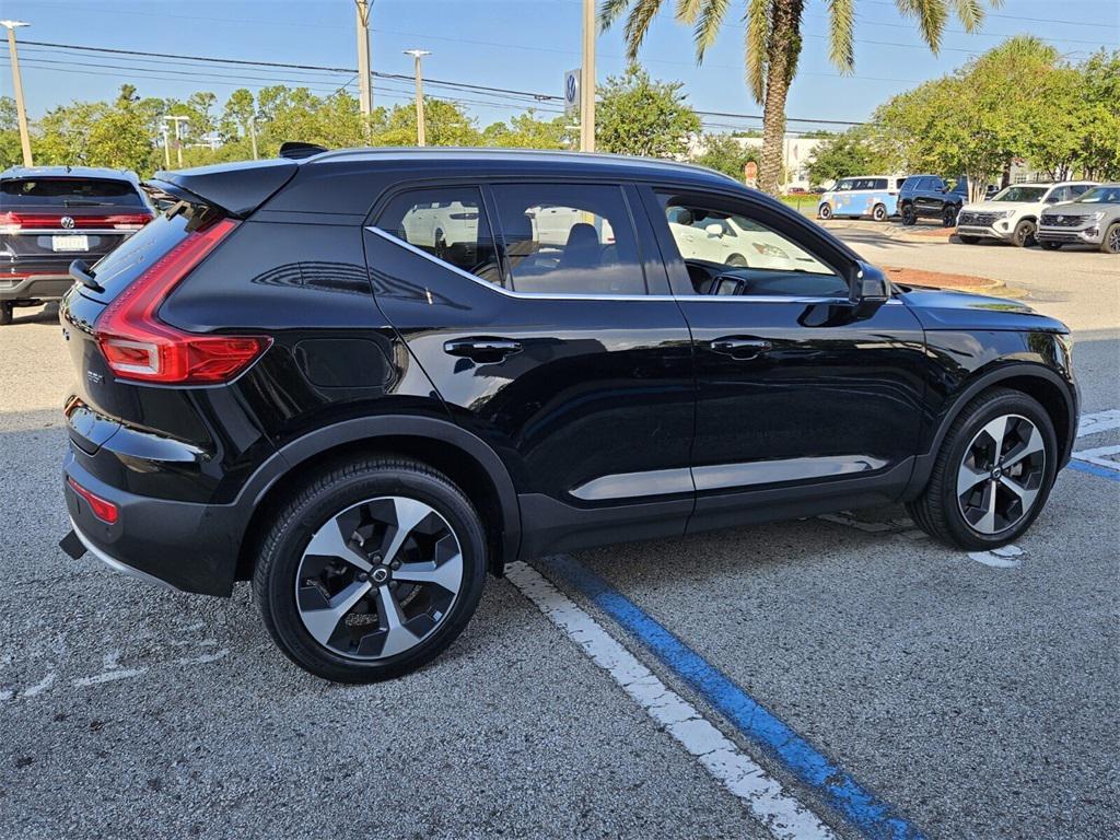 used 2023 Volvo XC40 car, priced at $28,495