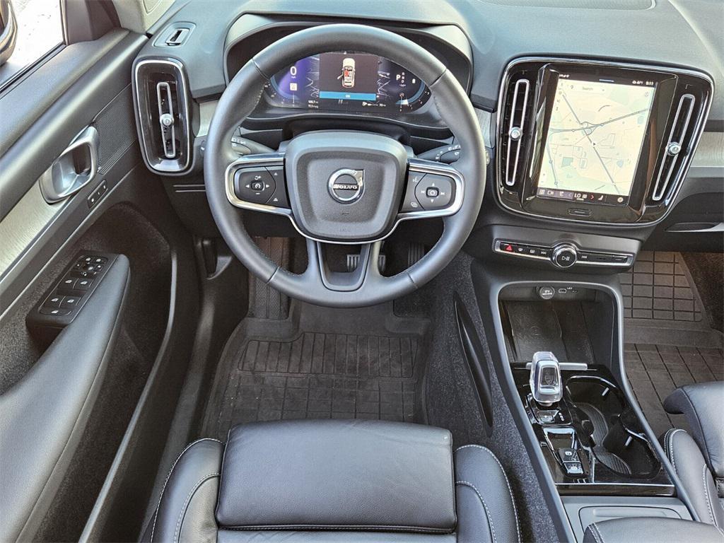 used 2023 Volvo XC40 car, priced at $28,495