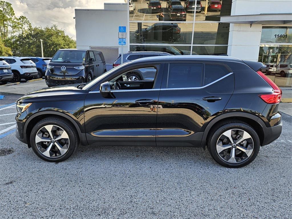 used 2023 Volvo XC40 car, priced at $28,495