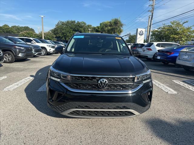 used 2024 Volkswagen Taos car, priced at $26,995