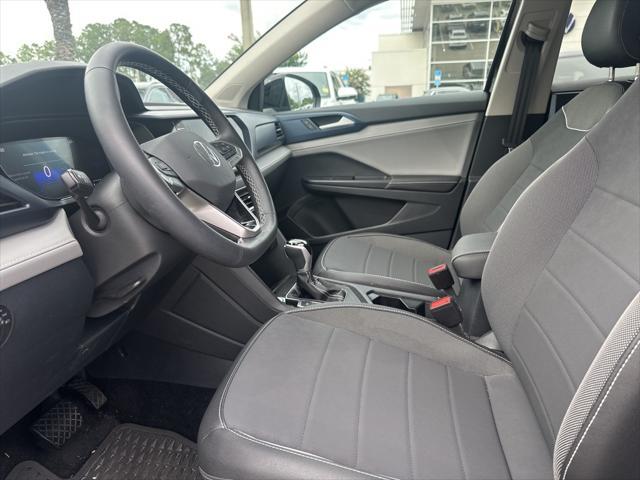 used 2024 Volkswagen Taos car, priced at $26,995