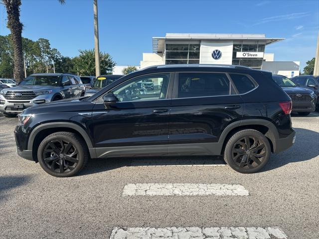 used 2024 Volkswagen Taos car, priced at $26,995