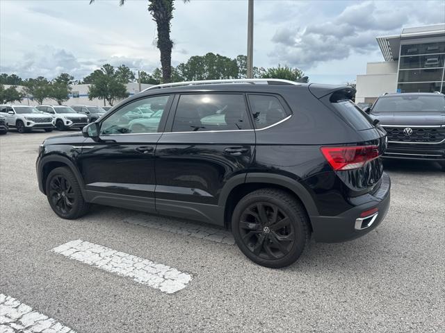 used 2024 Volkswagen Taos car, priced at $26,995