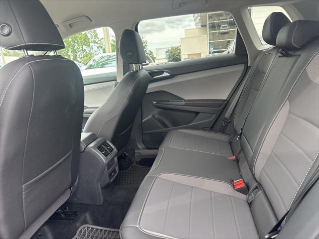 used 2024 Volkswagen Taos car, priced at $26,995
