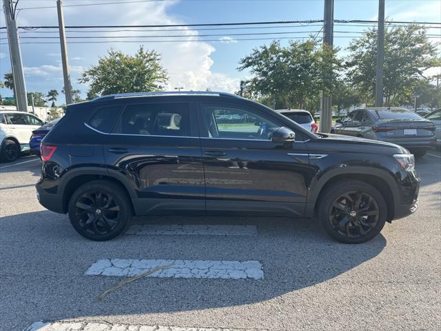 used 2024 Volkswagen Taos car, priced at $26,995