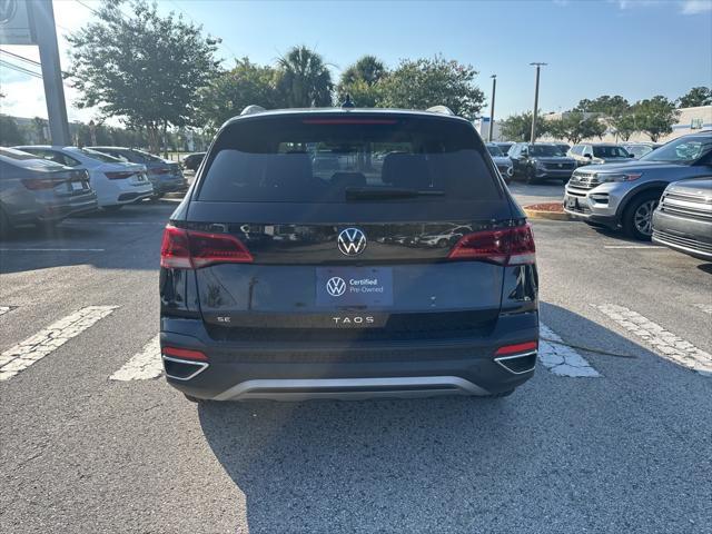 used 2024 Volkswagen Taos car, priced at $26,995