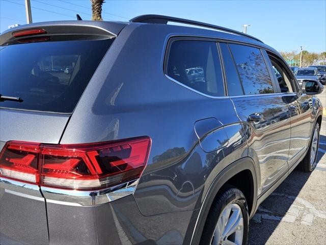 used 2021 Volkswagen Atlas car, priced at $23,995