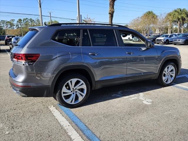 used 2021 Volkswagen Atlas car, priced at $23,995