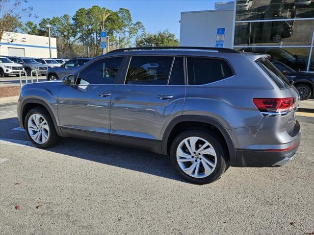 used 2021 Volkswagen Atlas car, priced at $23,995