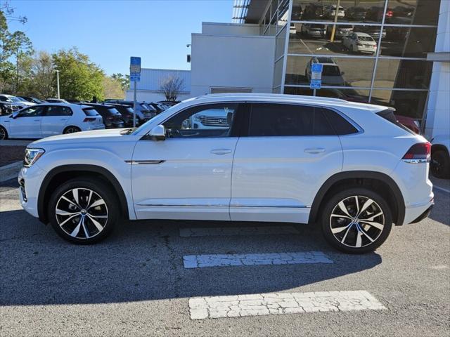 new 2025 Volkswagen Atlas Cross Sport car, priced at $55,301
