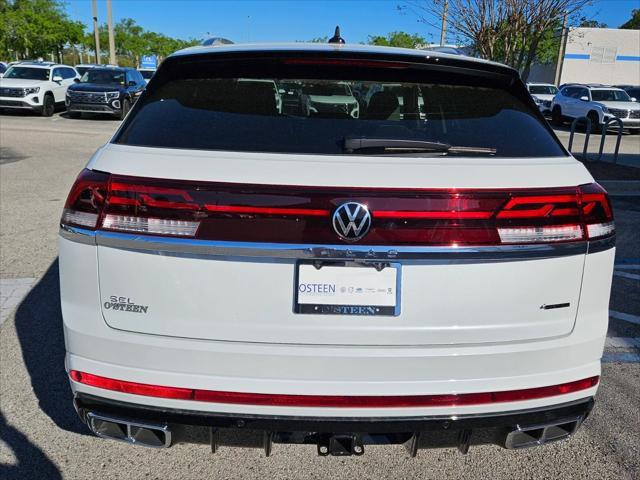 new 2025 Volkswagen Atlas Cross Sport car, priced at $55,301