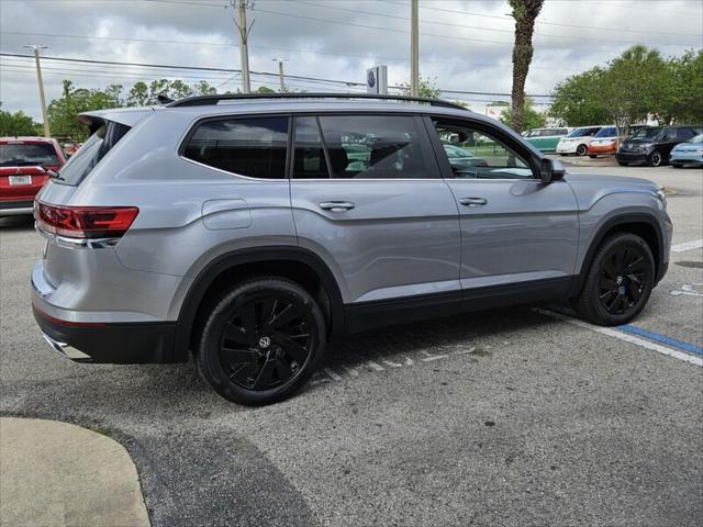 new 2025 Volkswagen Atlas car, priced at $44,916
