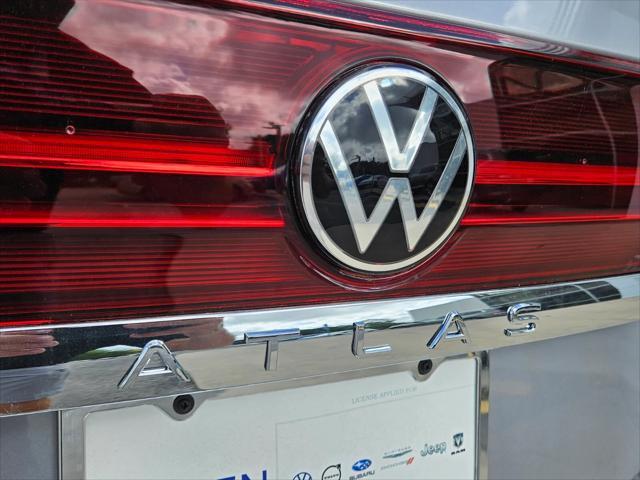 new 2025 Volkswagen Atlas car, priced at $44,916