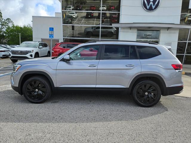 new 2025 Volkswagen Atlas car, priced at $44,916
