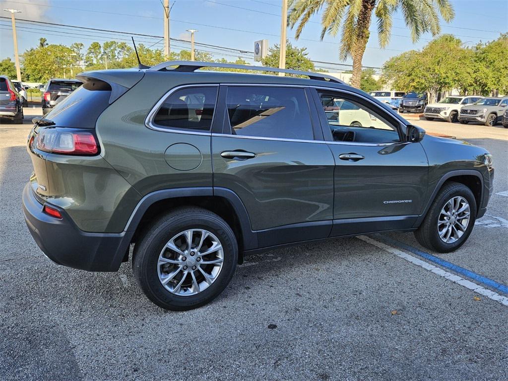 used 2019 Jeep Cherokee car, priced at $17,495