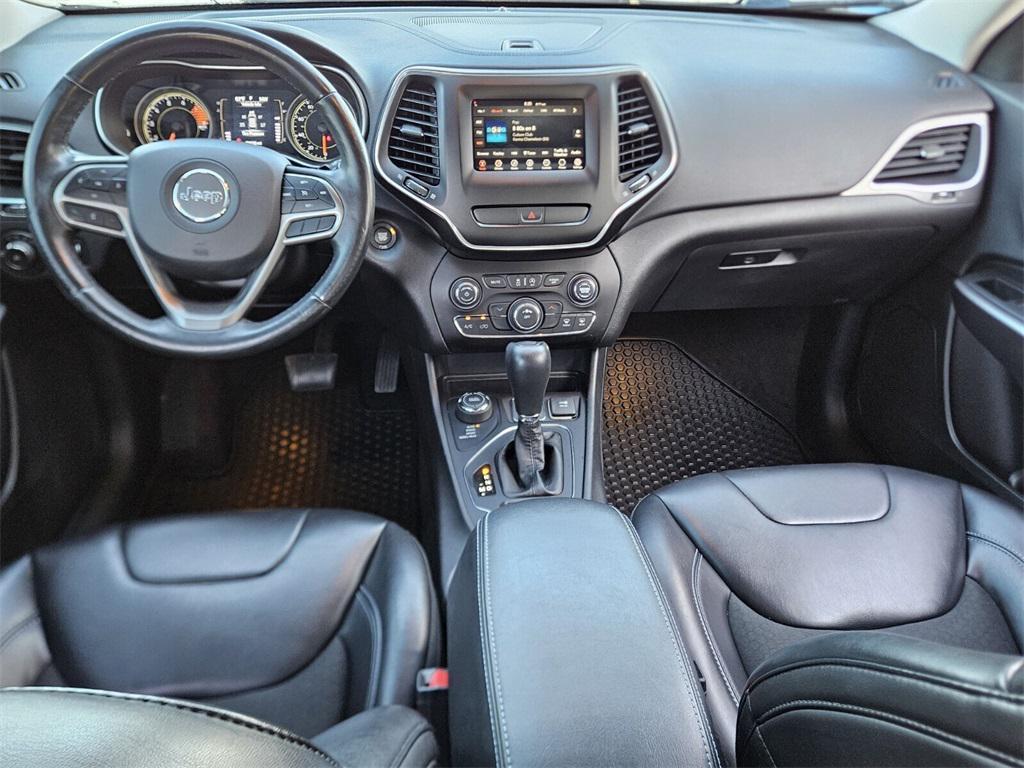 used 2019 Jeep Cherokee car, priced at $17,495