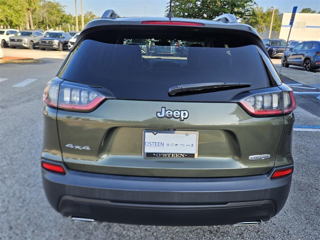 used 2019 Jeep Cherokee car, priced at $17,495