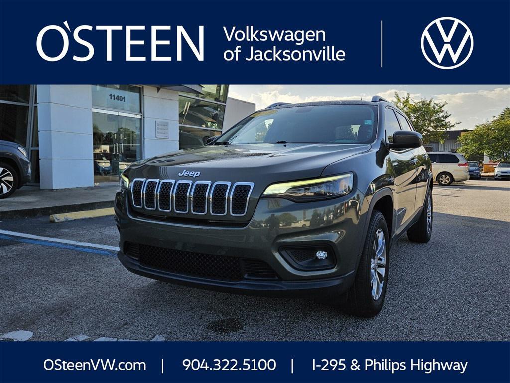used 2019 Jeep Cherokee car, priced at $17,495