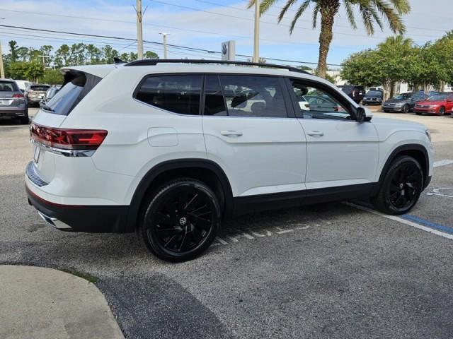 new 2024 Volkswagen Atlas car, priced at $46,576