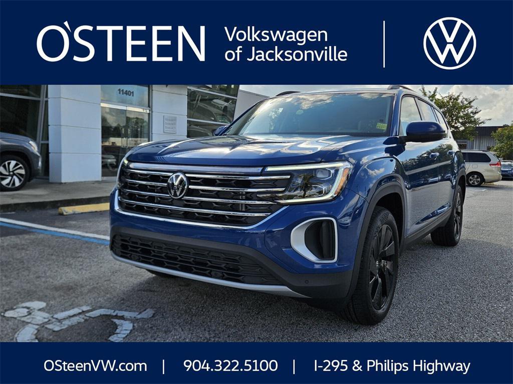new 2026 Volkswagen Atlas car, priced at $46,783