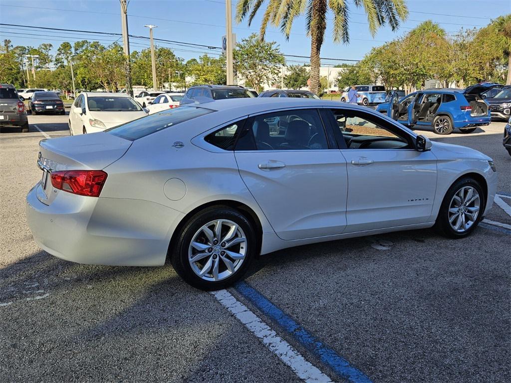 used 2016 Chevrolet Impala car, priced at $8,395