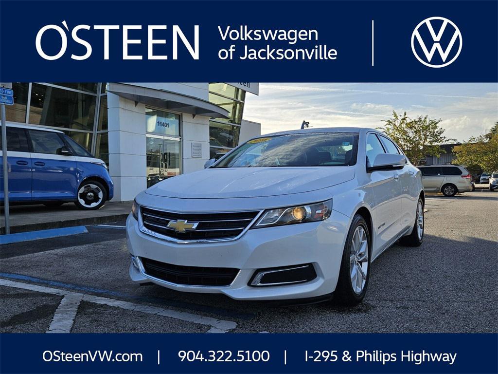 used 2016 Chevrolet Impala car, priced at $8,395