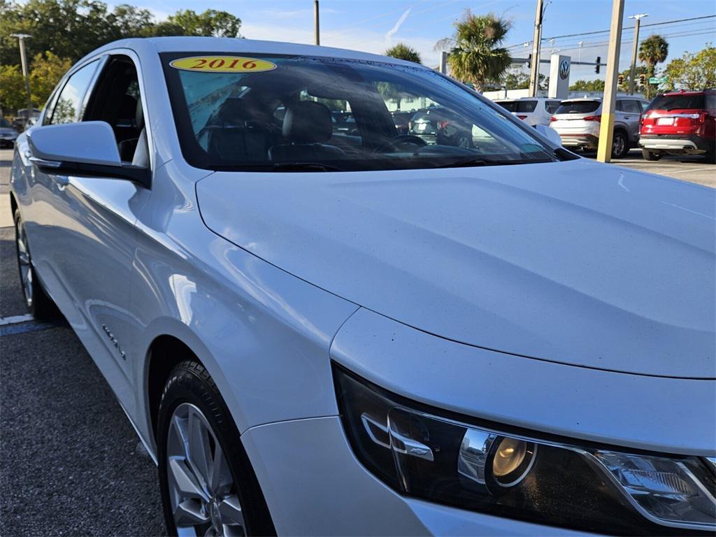 used 2016 Chevrolet Impala car, priced at $8,395
