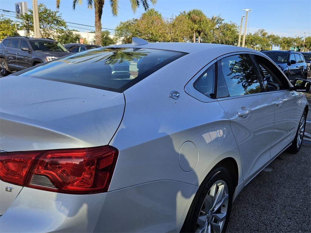 used 2016 Chevrolet Impala car, priced at $8,395
