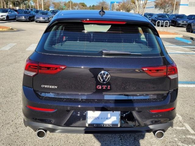 new 2024 Volkswagen Golf GTI car, priced at $39,036