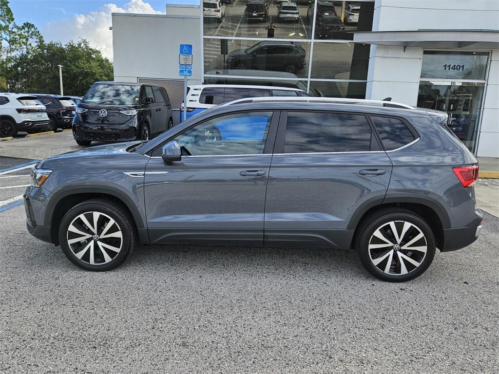 used 2024 Volkswagen Taos car, priced at $23,395