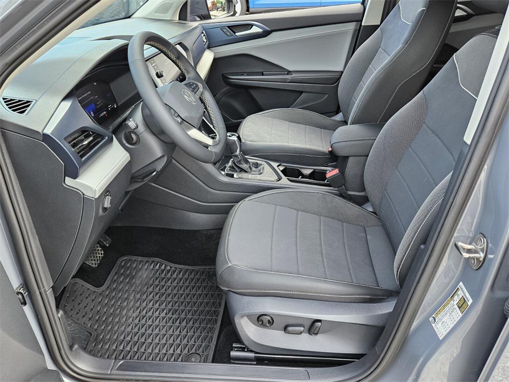 used 2024 Volkswagen Taos car, priced at $23,395