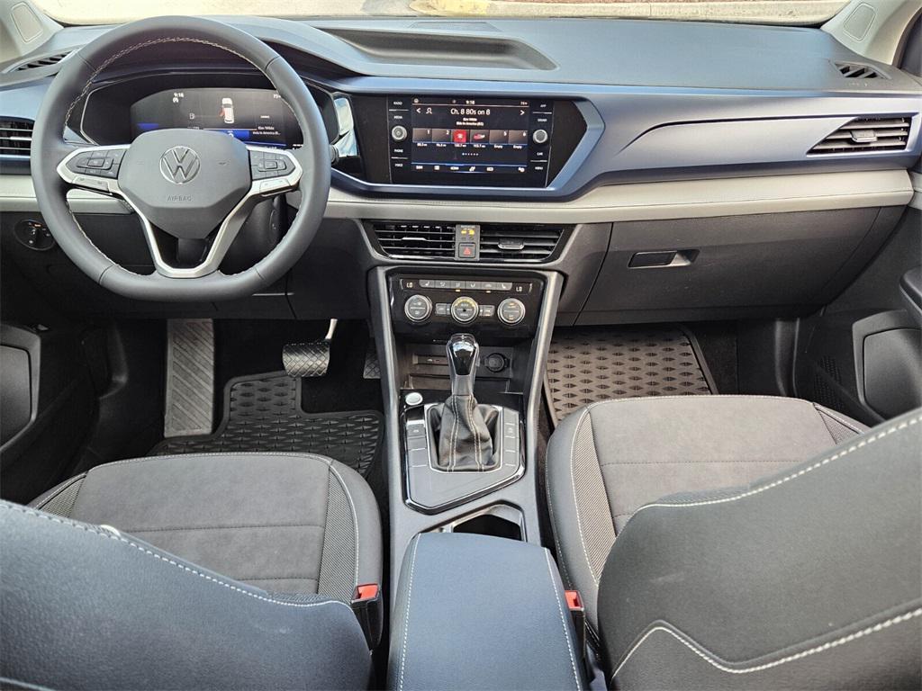 used 2024 Volkswagen Taos car, priced at $23,395