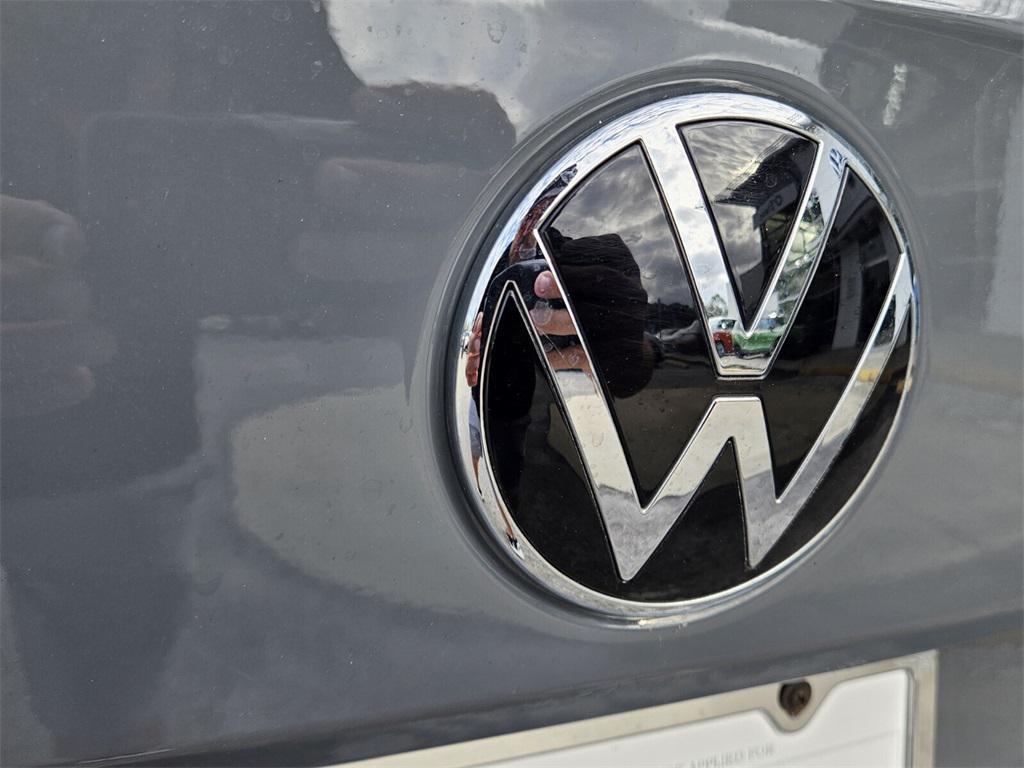 used 2024 Volkswagen Taos car, priced at $23,395