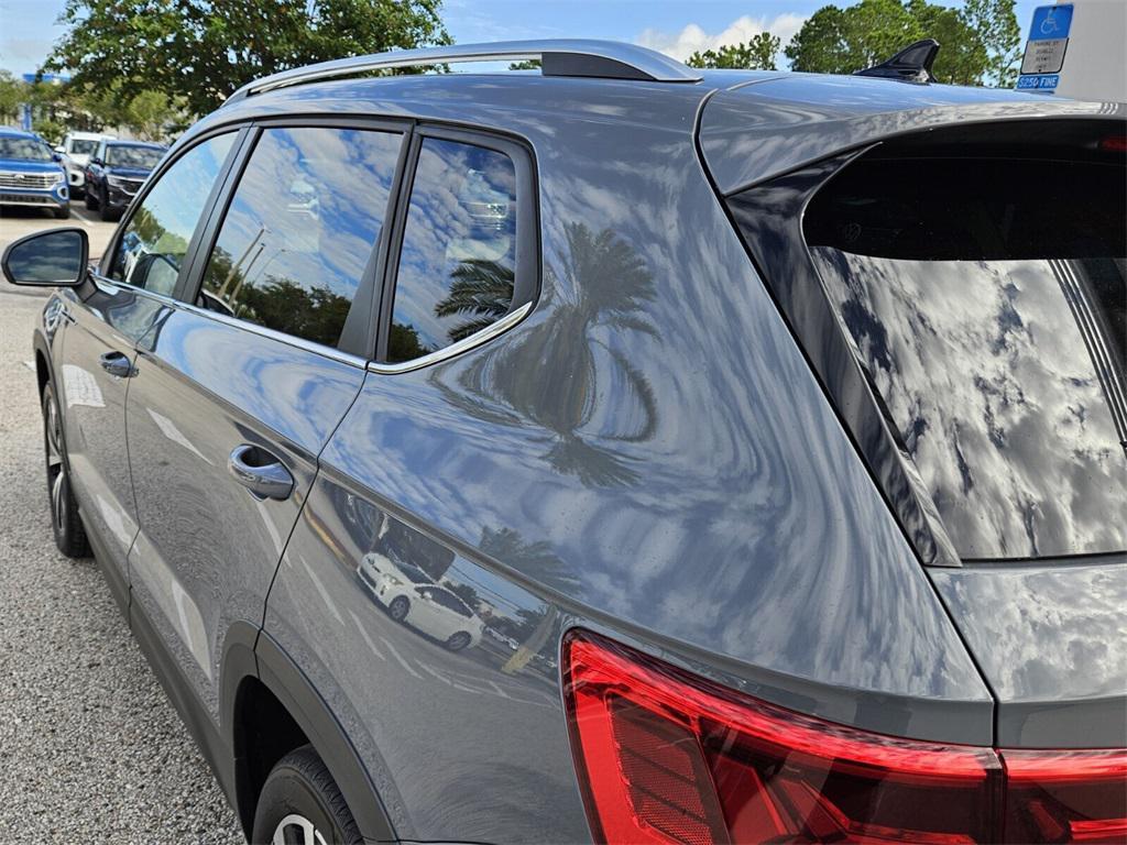 used 2024 Volkswagen Taos car, priced at $23,395