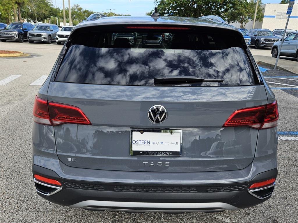 used 2024 Volkswagen Taos car, priced at $23,395