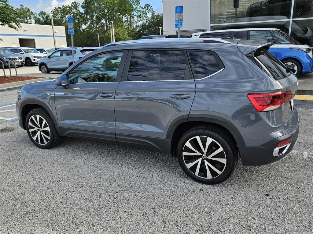 used 2024 Volkswagen Taos car, priced at $23,395