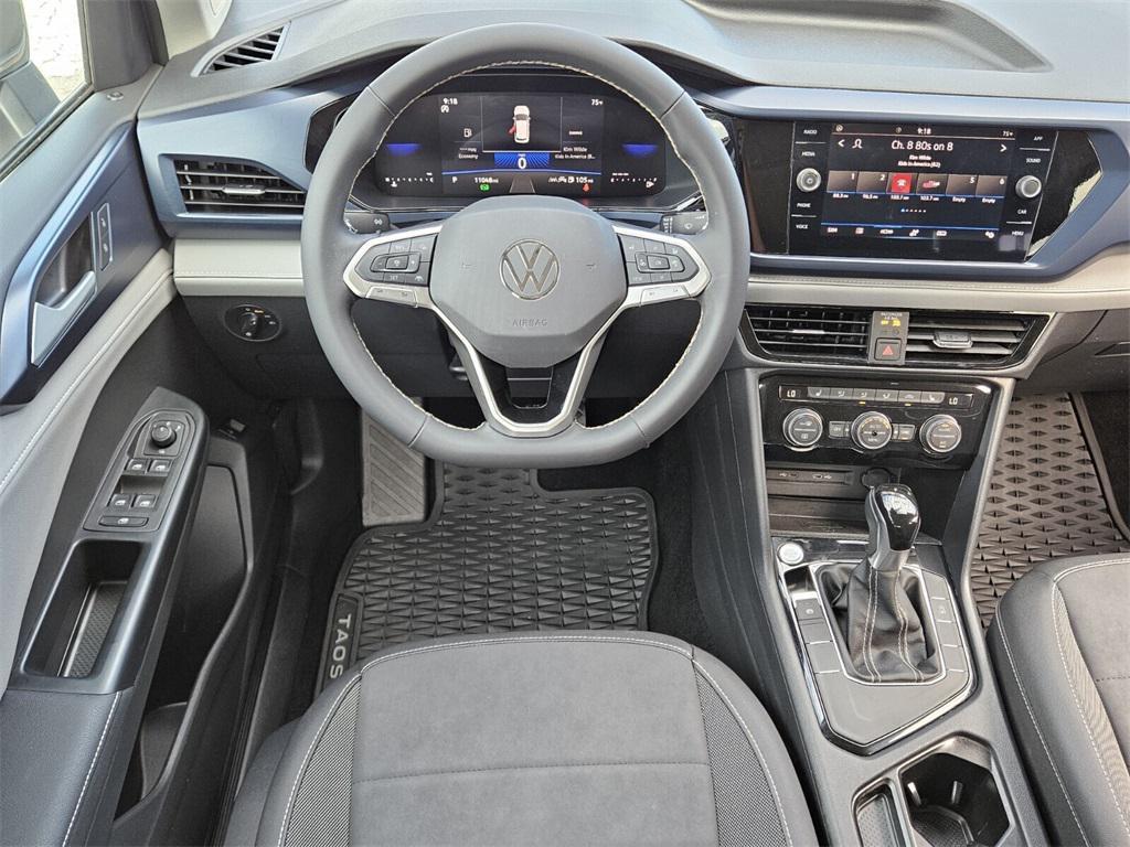 used 2024 Volkswagen Taos car, priced at $23,395