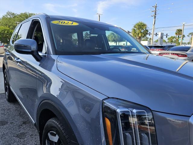 used 2024 Kia Telluride car, priced at $34,995