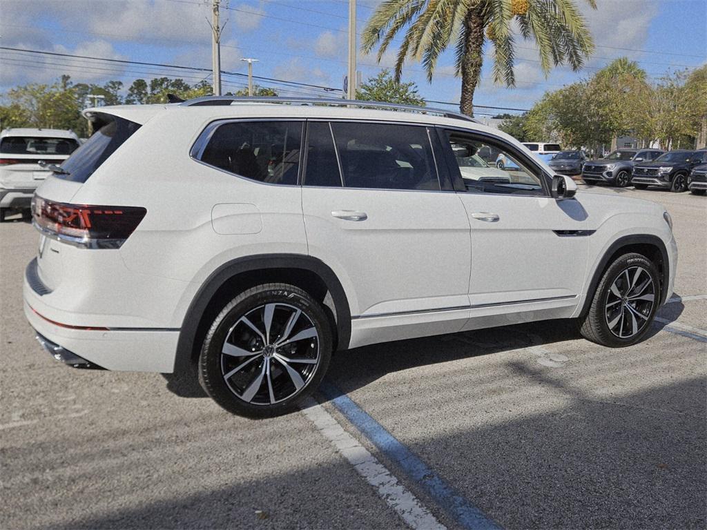 new 2026 Volkswagen Atlas car, priced at $56,390
