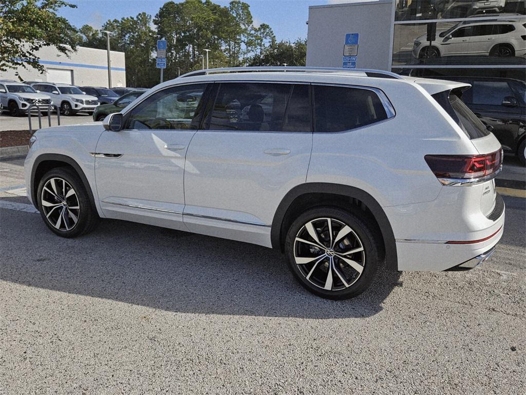 new 2026 Volkswagen Atlas car, priced at $56,390