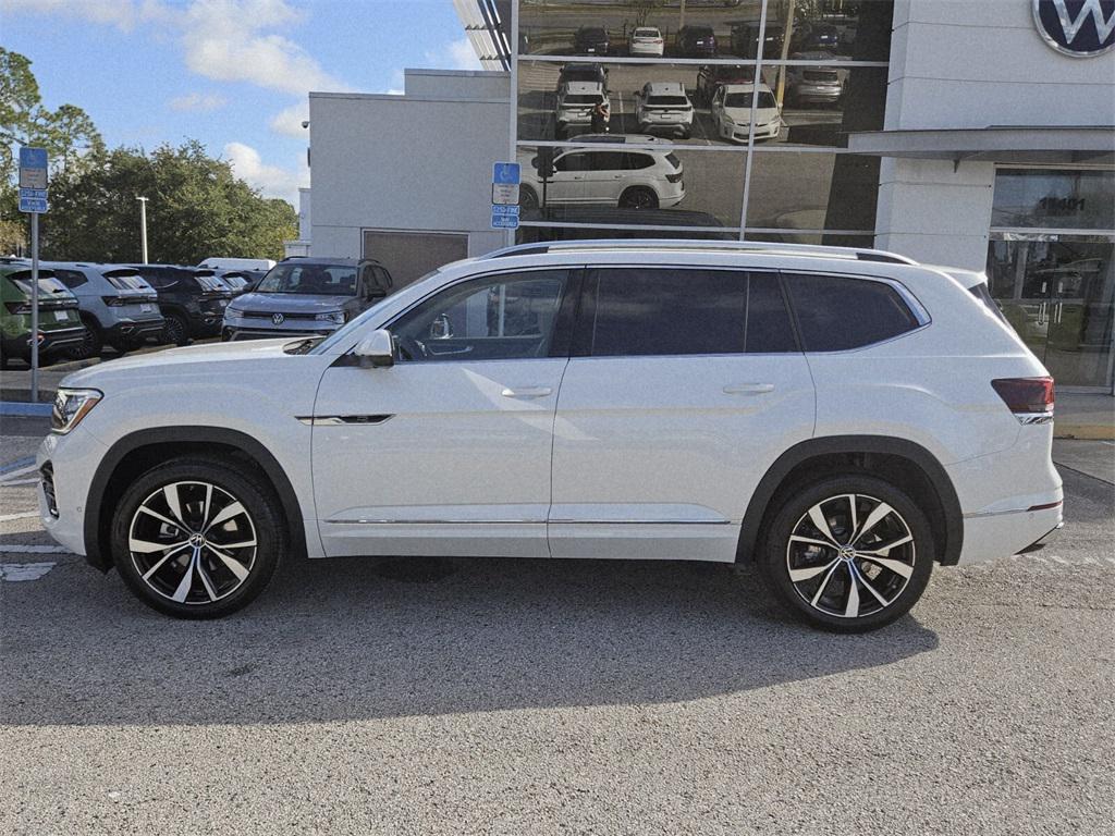 new 2026 Volkswagen Atlas car, priced at $56,390